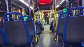 CTA On Board Riding 2008 New Flyer DE60LF Bus 4001 on Route 82 Kimball/Homan Southbound Full Route