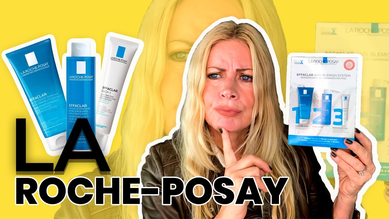 La Roche Posay Anti Blemish System Review YouTube
