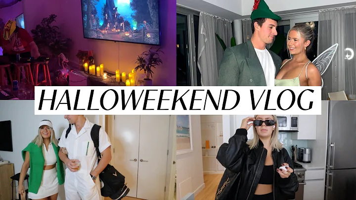 weekend in my life in NYC: halloweekend