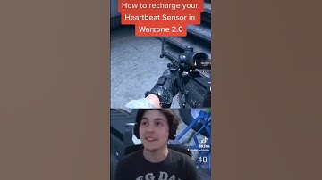 How to recharge the Heartbeat Sensor in Warzone 2.0 #Shorts