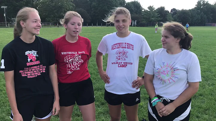 Westerville South's Delanie Daugherty, Christina H...