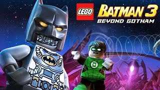 LEGO Batman 3: Beyond Gotham | Part 1 - Pursuers in the Sewers [HD Walkthrough Gameplay]