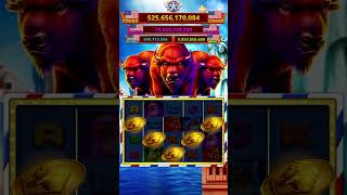 【WOW Casino－free Vegas slot games】Ultra Bison Link(The 4th of July Ver.)  27s (9:16) screenshot 5