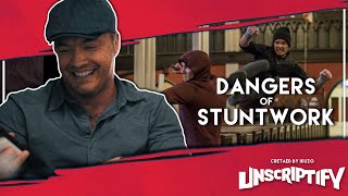 How Dangerous Is It To Be A Stuntman? Unscriptify Podcast