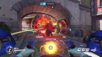 Overwatch: 6 man kill as dva