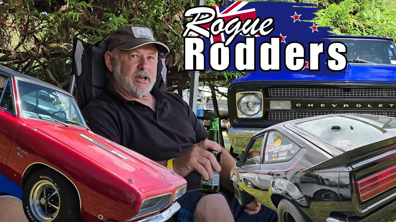 Rogue Rodders NZ - The hotrod and classic car group breaking club affiliation norms!