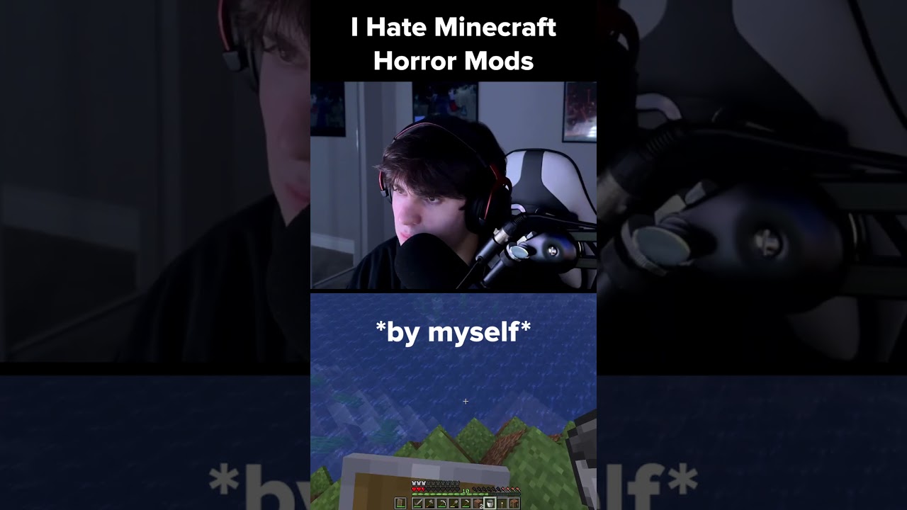 Why I HATE Minecraft Horror Mods