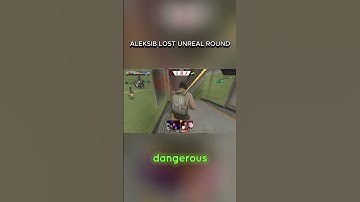 ALEKSIB LOST UNREAL ROUND! CS2! NAVI! #cs2 #navi #ewc #aleksib #lost #round #nuke