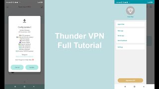 Thunder VPN 2022 (FULL TUTORIAL) screenshot 3