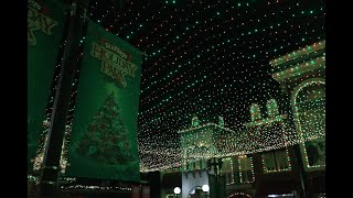 Holiday in the Park at Six Flags features over 1 million lights