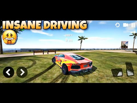 INSANE DRIVING | ULTIMATE CAR DRIVING SIMULATOR | AMANZOID - YouTube