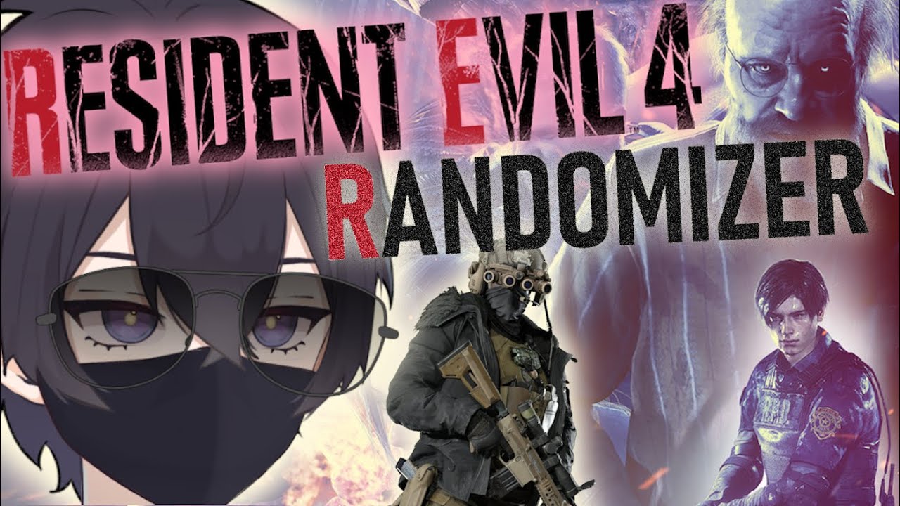 Re4 Randomizer RE4 Randomizer Race Remastered - Leon VS The World - YouTube