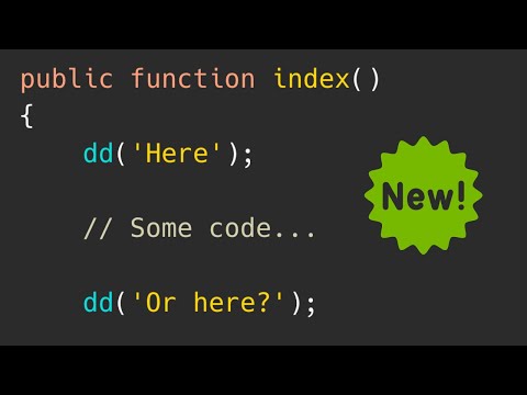 Video: Wat is DD () in laravel?