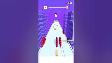 Roof Rails - Gameplay Part 2 - Level 14-23 (Android,iOS) || XP MobileGames