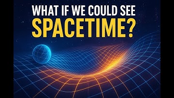 What If We Could See Spacetime? The Hidden Fabric of Reality Revealed