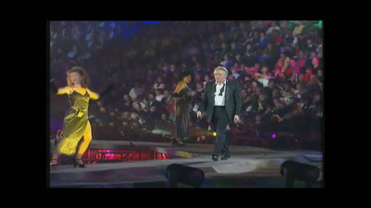 Afrique Adieu Sardou 1998