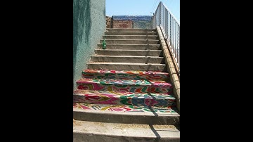 Design Painted on Stairs using Vanishing point filter in Photoshop