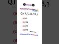 SSC GD REASONING QUESTION | reasoning questions | SSC | upsc | banking#shots#ytshots#youtubeshots