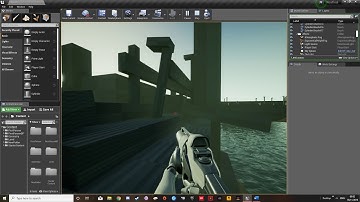 Old Uni Project unreal Engine Block out Level