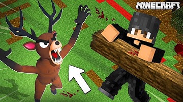 Overleef 99 nachten in het Vervloekte Bos in Minecraft!
