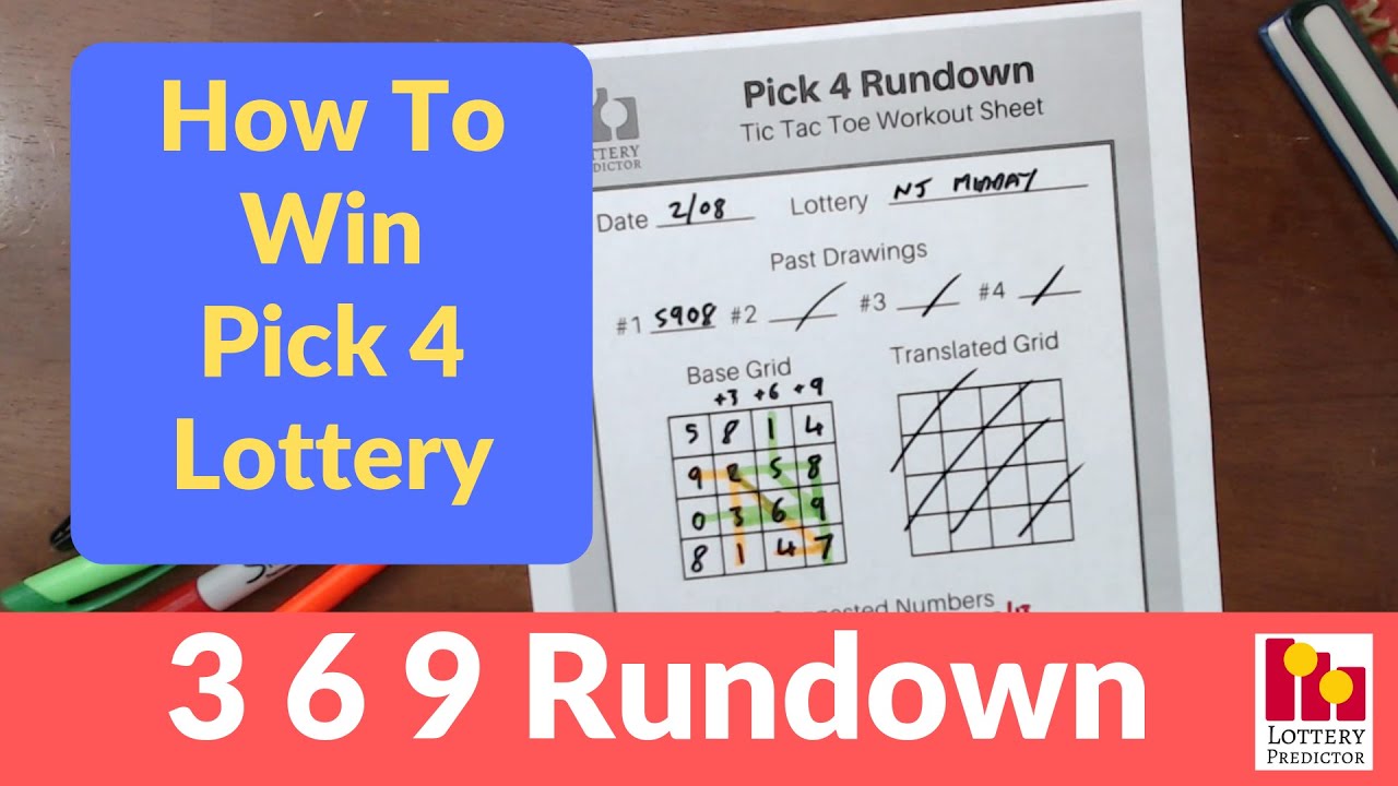 new jersey pick 3 and pick 4 lottery results