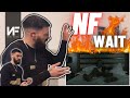 TeddyGrey Reacts to “NF - Wait” | UK 🇬🇧 REACTION