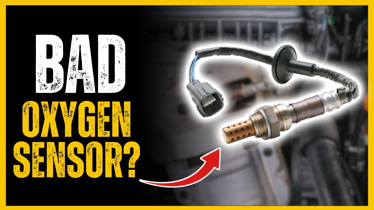 5 SYMPTOMS OF A BAD OXYGEN SENSOR - YouTube