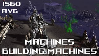 Assimilating Technology 7v7 Custom on MAP GEN | Supreme Commander FAF Cast #1010