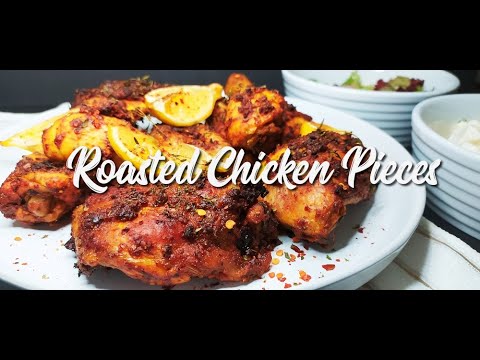 Roasted Chicken Pieces Recipe | South African Recipes | Step By Step Recipes | EatMee Recipes