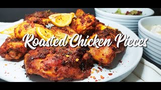 Roasted Chicken Pieces Recipe | South African Recipes | Step By Step Recipes | EatMee Recipes