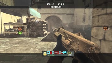 MW3 GB Dispute Proof - Map#2 Seatown