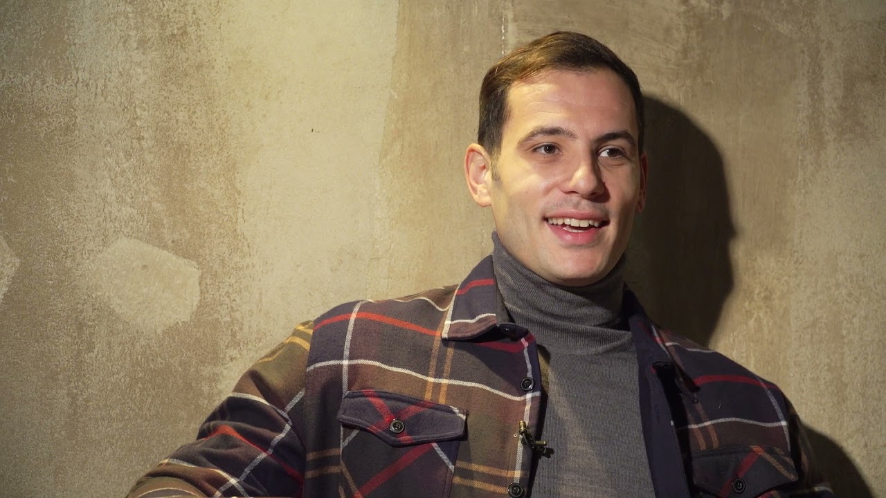 GG festive talk: Fabijan Pavao Medvešek