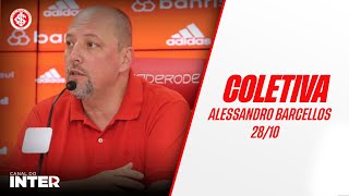 Entrevista coletiva | Alessandro Barcellos - 28/10/2025