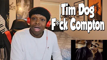 I DIDN'T KNOW!!! Tim Dog - F*ck Compton (REACTION)