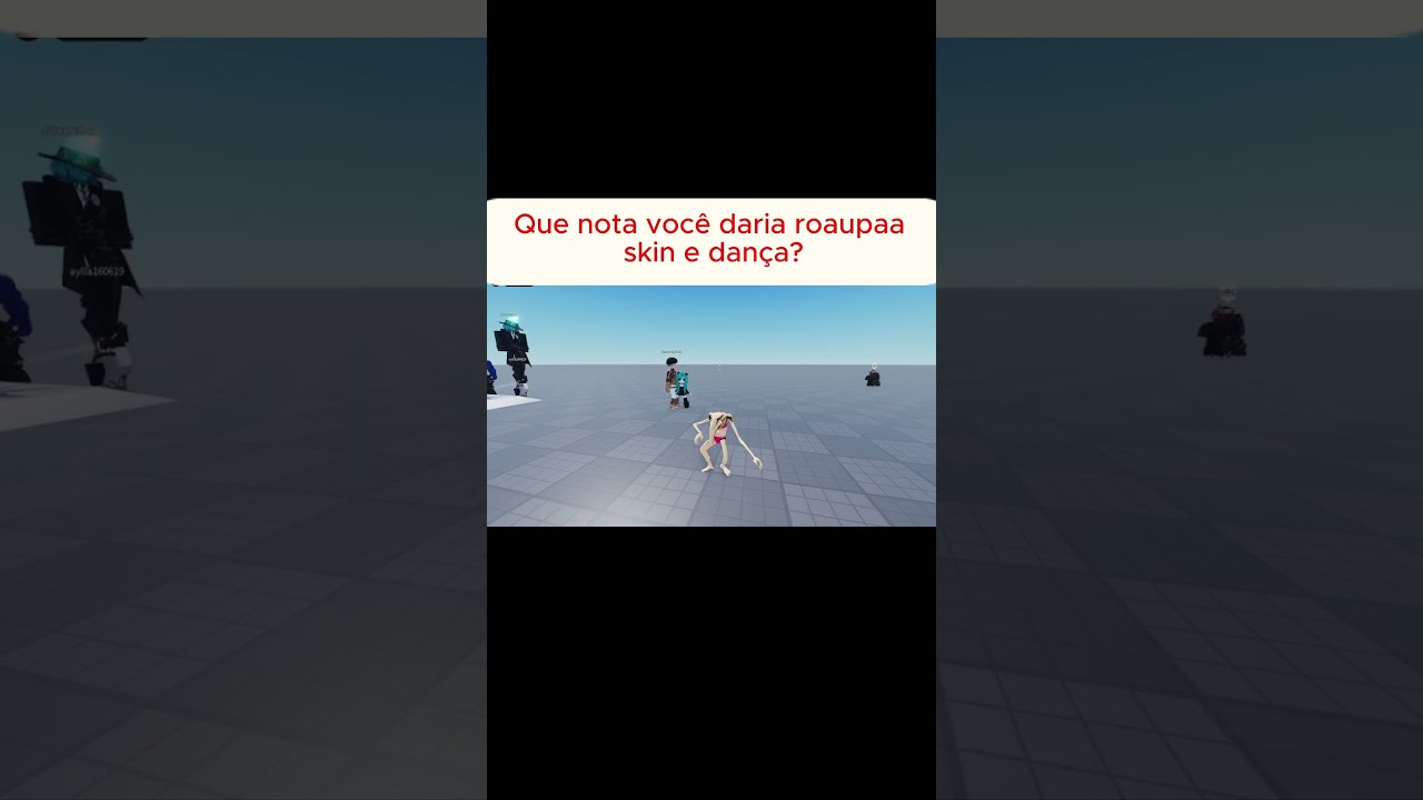 VENDO A REAÇÃO DAS PESSOAS VENDO MINHA ROUPA #roblox #memes #robloxedit #edit #games