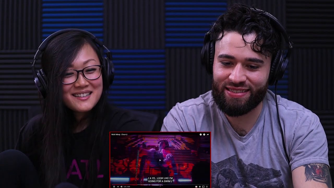 Nicki Minaj - Chun-Li | Music Reaction