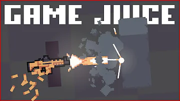 Game Juice! Making guns fun (Gamemaker Studio 2 intermediate tips)