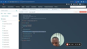 Mastering HubSpot CMS: Part 3 - Create Drag and Drop Theme Coded Template