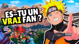 Connais-tu vraiment NARUTO ? 🤔 | Quiz Naruto 🍥🦊 FACILE à IMPOSSIBLE