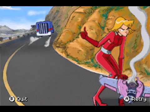 Jeu Game Boy Advance - TOTALLY SPIES 2 UNDERCOVER