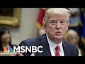 NYT: President Donald Trump Urged Senate GOP To End Russia Investigation | Morning Joe | MSNBC