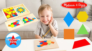 Learn Shapes and Colors with Ryan! Educational Video for Toddlers