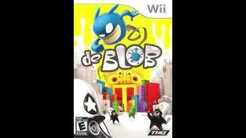 de Blob Challenge 3 - Green (Blue)