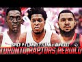 TORONTO RAPTORS REALISTIC REBUILD | NBA 2K21 MYNBA NEXT GEN