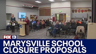 Marysville School District finalizes 3 school closure proposals | FOX 13 Seattle
