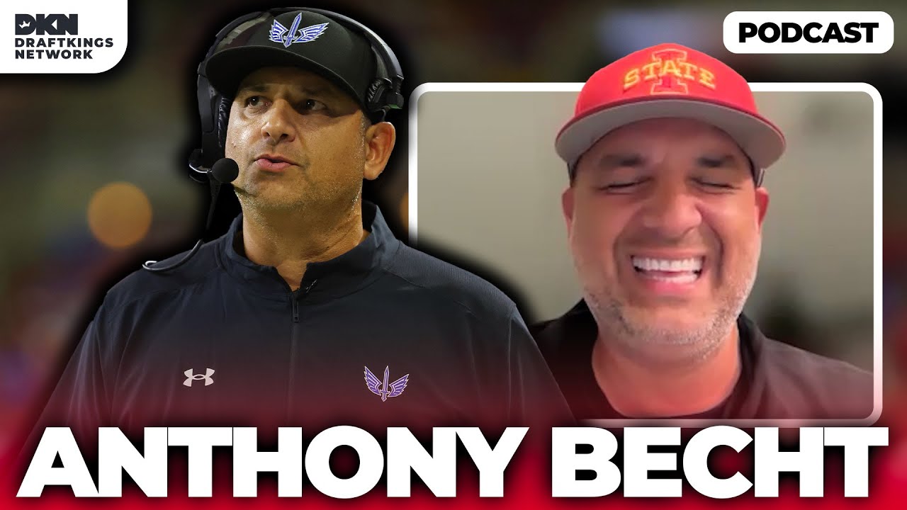 Anthony Becht: St. Louis Battlehawks Head Coach & Dad of Rocco Becht Anthony Becht: St. Louis Battlehawks Head Coach & Dad of Rocco Becht