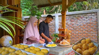 видео: Деревенская жизнь: готовим мягкие тыквенные пончики, онде-онде с начинкой из тыквы ,Сбор старых тыкв картинка: Деревенская жизнь: готовим мягкие тыквенные пончики, онде-онде с начинкой из тыквы ,Сбор старых тыкв