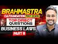 Bhramastra Direct Questions - Part 8 | CA Foundation May 2026 | Business Laws | CA CS Shantam Gupta
