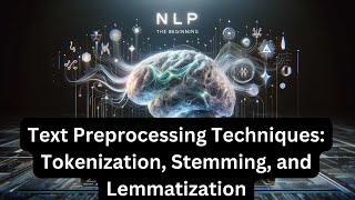 Text Preprocessing (Tokenization, Stemming & Lemetization) || NLP || Day 2