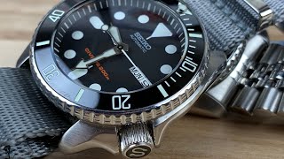 Seiko skx007 “keep it simple” mod